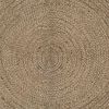 vidaXL Bereichsteppiche Grau 60 x 110 cm Jute