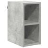 vidaXL H&auml;ngeschrank Beton Grau 20 x 29,5 x 40 cm Holzwerkstoff