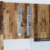 vidaXL K&uuml;chenschrank mit Regal Altholz 60 x 31 x 100 cm Holzwerkstoff