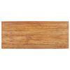 vidaXL Couchtisch 100x40x47,5 cm Massives Altholz und Teakholz