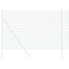 vidaXL Eurozaun Gr&uuml;n 1,5 x 10 m PVC-beschichtetes Eisen