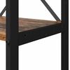 vidaXL B&uuml;cherregal Altholz 40 x 30 x 85 cm Holzwerkstoff