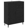vidaXL Highboard Schwarz Eichen-Optik 69,5 x 34 x 180 cm