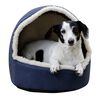 Kerbl Kuschelh&ouml;hle f&uuml;r Haustiere Angi 35x33x32 cm Blau