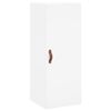 vidaXL Wandschrank Wei&szlig; 34,5x34x90 cm