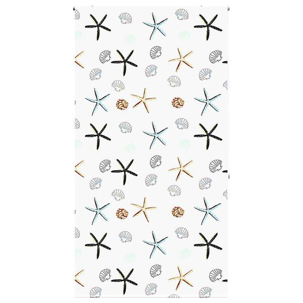 vidaXL Duschrollo 140x240 cm Stoffbreite 136 cm