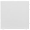 vidaXL B&uuml;roschrank Grau 28x35x35 cm Metall