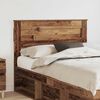 vidaXL Kopfteil Altholz 100 cm Holzwerkstoff