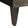 vidaXL TV-Schrank Hellgrau 70x33,5x46 cm Massivholz Mango