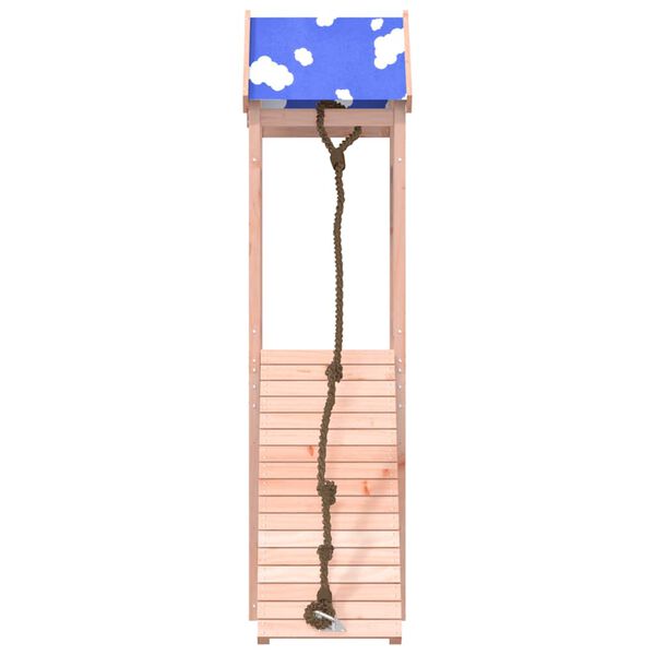 vidaXL Spielturm Massivholz Douglasie