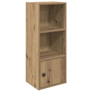 vidaXL B&uuml;cherregal Artisan-Eiche 31x24x77 cm Holzwerkstoff