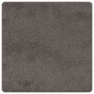 vidaXL Teppichl&auml;ufer Grau 100 x 100 cm 100% Polypropylen Tuft