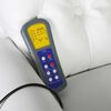 vidaXL Elektrischer Massagesessel Cremewei&szlig; 78 x 148 x 71 cm