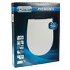 CORNAT WC-Sitz mit Absenkautomatik PREMIUM 6 Duroplast Wei&szlig;