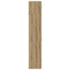 vidaXL Aufbewahrungsschrank 3 pcs Artisan-Eiche