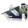 Ranex Solar-Wandleuchte mit PIR-Sensor 0,5 W Schwarz 5000.261