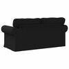 vidaXL Sofa Schwarz Gesamtabmessungen: 175 x 82 x 80 cm (B x T x H)