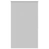 vidaXL Verdunkelungsrollo 124,4 x 175 cm, Stoffbreite 120 cm, grau
