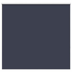vidaXL Verdunkelungsrollo Marineblau 150x130 cm Stoffbreite 146,6 cm