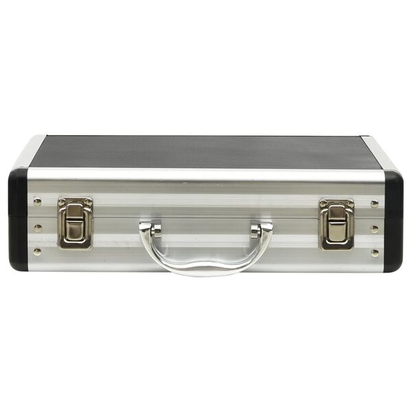 vidaXL Selbstzentrierendes Spannfutter Set 3,75 Zoll Stahl