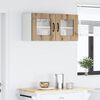 vidaXL K&uuml;chenschrank mit Speicher Kalmar Artisan-Eiche 80 x 31 x 40 cm