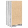 vidaXL Sideboard mit Schubladen Grau Sonoma 37,5x35x99cm Holzwerkstoff