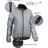 Avento Reflektierende Laufjacke Damen 40 74RB-ZIL-40