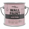 vidaXL Wandfarbe Rosa 2,5 L Wanddruck