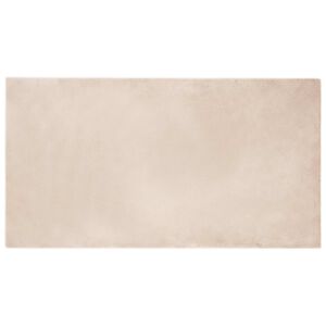 vidaXL Rutschfester Teppich aus Kunstkaninchenfell OLITE Taupe