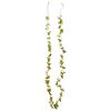 vidaXL Weihnachtskr&auml;nze Blumen 6 Stk. Wei&szlig; 250 cm
