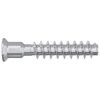 vidaXL Kopfschraube 2900 pcs Silber Stahl