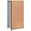 vidaXL Highboard Grau Sonoma 62x36x121,5 cm Holzwerkstoff