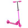 vidaXL 2-Rad-Kinderroller mit Verstellbarem Aluminium-Lenker Rosa