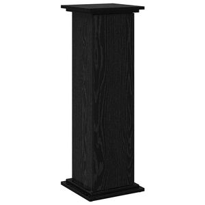 vidaXL Displaysst&auml;nder Schwarz Eichen-Optik 31 x 30 x 90 cm