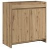 vidaXL Badunterschrank Artisan-Eiche 78,5 x 37,5 x 81 cm Holzwerkstoff