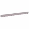 vidaXL Markisenvolant Hellgrau 330 x 20 cm Segeltuch