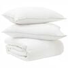 vidaXL Bettw&auml;sche-Set 2 stk. 200 x 200 cm Sommer 150 gsm Bambusfaser