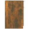 vidaXL Schreibtischschrank R&auml;uchereiche 33,5x50x75 cm Holzwerkstoff