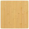 vidaXL Tischplatte 40x40x2,5 cm Bambus