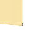 vidaXL Verdunkelungsrollo Gelb 125x130cm Stoffbreite 121,6cm Polyester