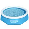 Bestway Swimmingpool Aufblasbar Rund Fast Set 244x61 cm 57265