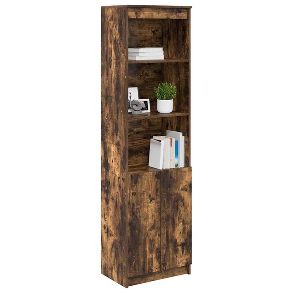 vidaXL Highboard R&auml;uchereiche 50x35x180 cm Holzwerkstoff