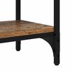 vidaXL Konsolentisch Altholz 100 x 39 x 78,5 cm Holzwerkstoff