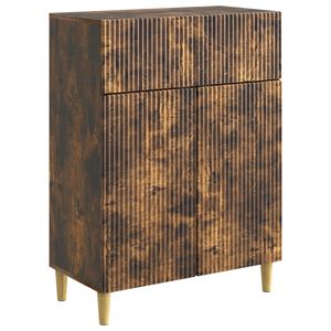 vidaXL Sideboard Ger&auml;ucherte Eiche 66 x 34,5 x 90 cm Holzwerkstoff