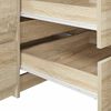 vidaXL Schubladenschiene 2 pcs Wei&szlig; 450 mm Stahl