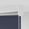 vidaXL Verdunkelungsrollo Marineblau 165x230 cm Stoffbreite 161,6 cm