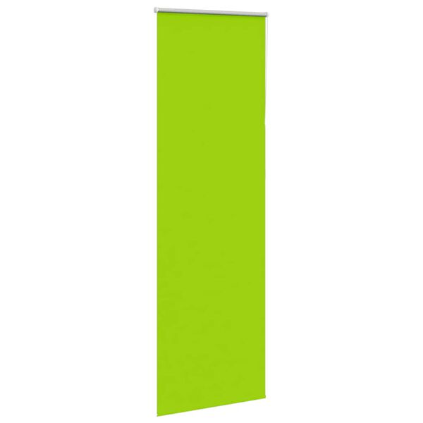 vidaXL Verdunkelungsrollo Gr&uuml;n 75x230 cm Stoffbreite 70,7 cm Polyester
