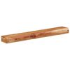 vidaXL Wandregale 2 Stk. 100x17x8 cm Massivholz Akazie