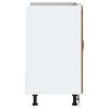 vidaXL Sp&uuml;lenunterschrank Kalmar Altholz-Optik 80x46x81,5 cm