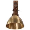 vidaXL Wandleuchte 25 W Antik-Messing E27